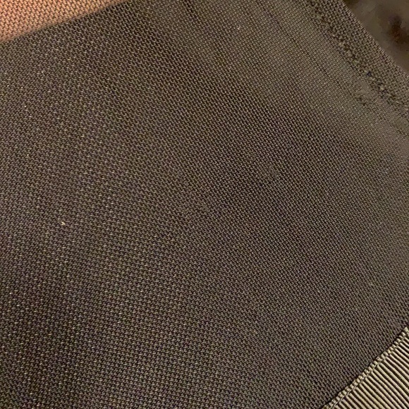 Cupio Black Sleeveless Top w/Tassles - multi layered SZ M NWT - Picture 6 of 7